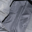 PRADA Boston Bag Nylon Black Silver Auth bs18030-11