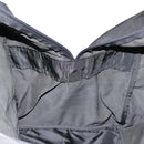 PRADA Boston Bag Nylon Black Silver Auth bs18030-20