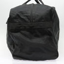 PRADA Boston Bag Nylon Black Silver Auth bs18030-3