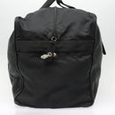 PRADA Boston Bag Nylon Black Silver Auth bs18030-4