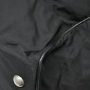 PRADA Boston Bag Nylon Black Silver Auth bs18030-14