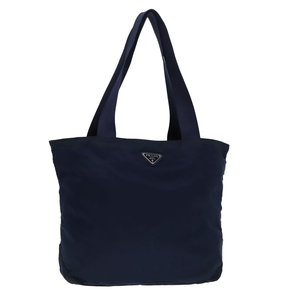 PRADA Tote Bag Nylon Navy Auth bs18032