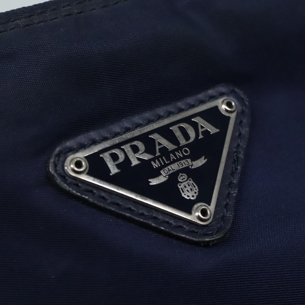 PRADA Tote Bag Nylon Navy Auth bs18032