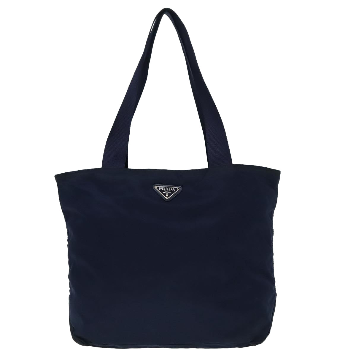 PRADA Tote Bag Nylon Navy Auth bs18032