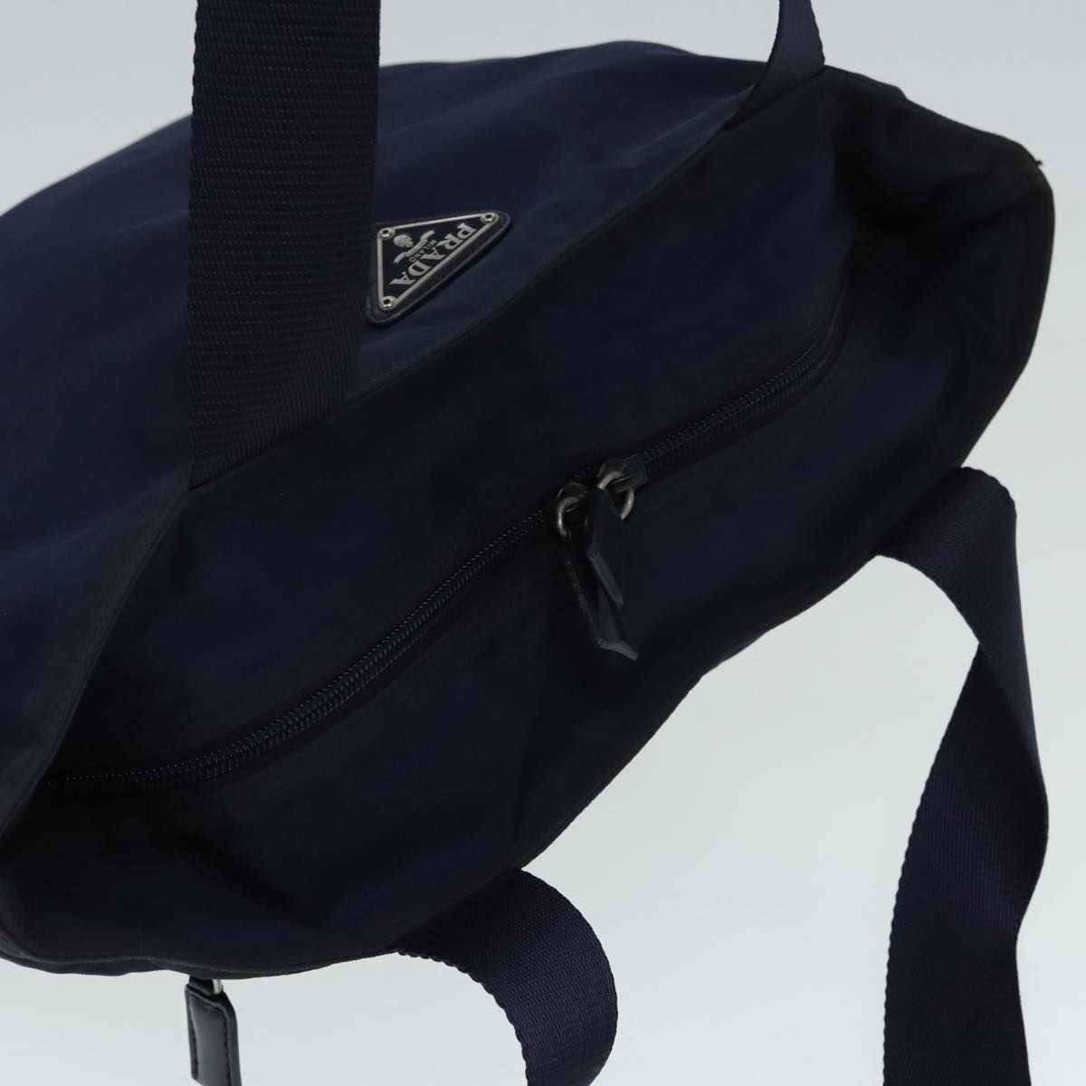 PRADA Tote Bag Nylon Navy Auth bs18032