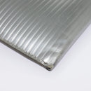 SAINT LAURENT Clutch Bag Enamel Silver Auth bs18043-15