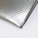 SAINT LAURENT Clutch Bag Enamel Silver Auth bs18043-16