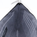 SAINT LAURENT Clutch Bag Enamel Silver Auth bs18043-19