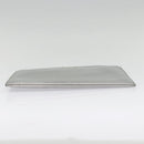SAINT LAURENT Clutch Bag Enamel Silver Auth bs18043-6
