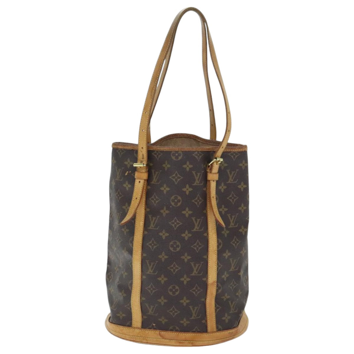 LOUIS VUITTON Monogram Bucket GM Shoulder Bag M42236 LV Auth bs18048 - 0