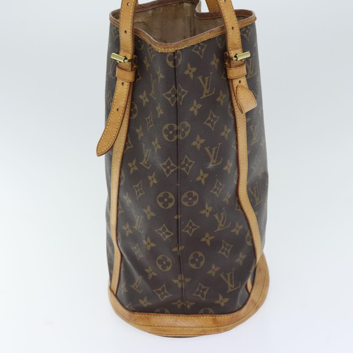 LOUIS VUITTON Monogram Bucket GM Shoulder Bag M42236 LV Auth bs18048