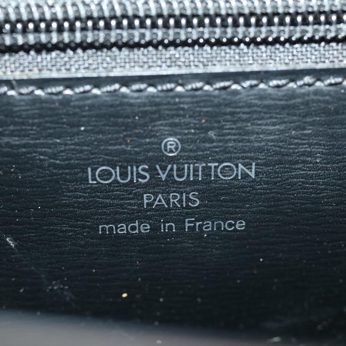 LOUIS VUITTON Epi Arsch Clutch Shoulder Bag 2Way Black M52572 LV Auth bs1807