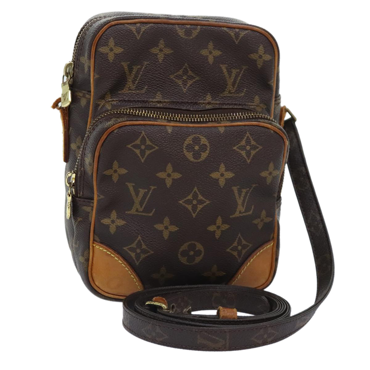 LOUIS VUITTON Monogram Amazon Shoulder Bag M45236 LV Auth bs18073