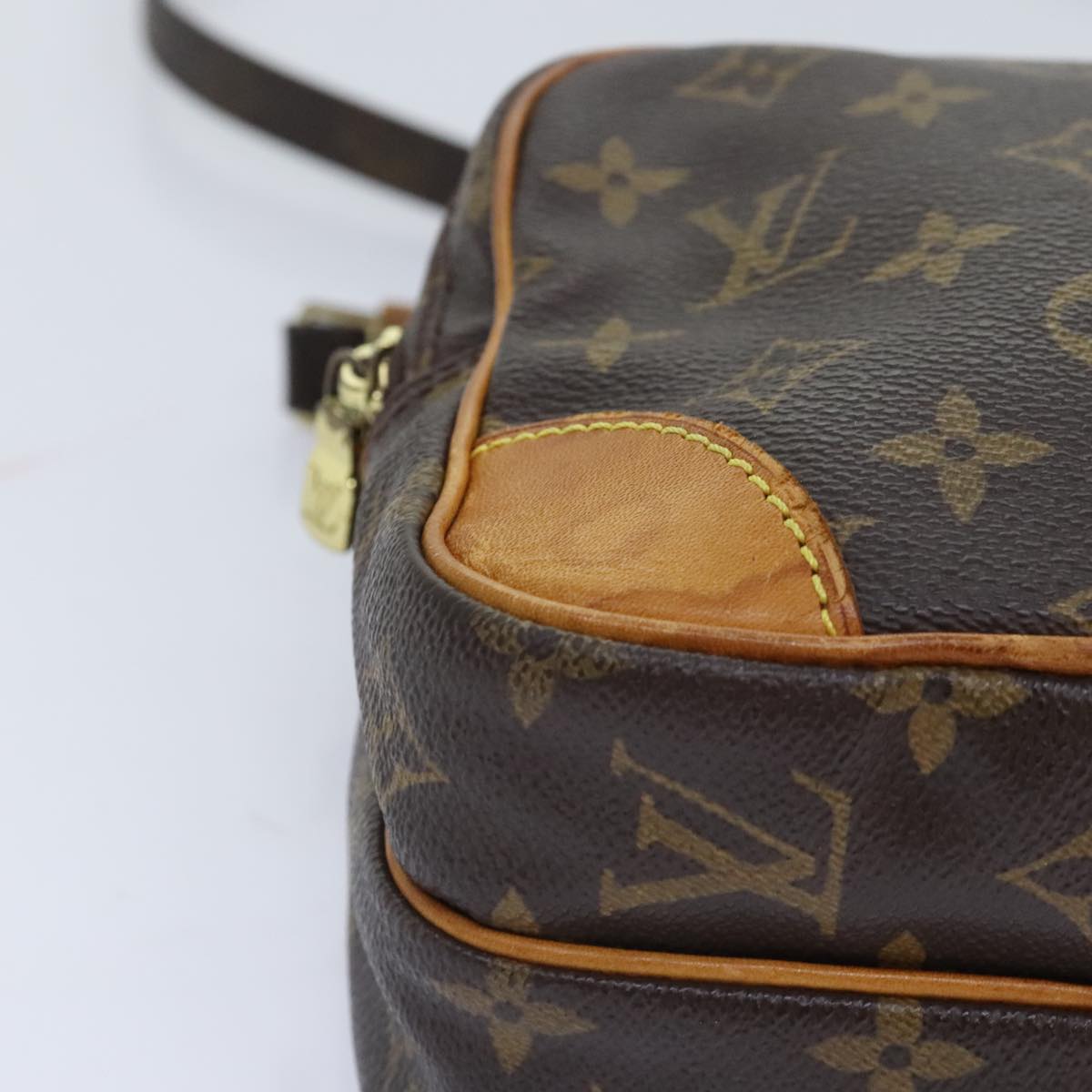 LOUIS VUITTON Monogram Amazon Shoulder Bag M45236 LV Auth bs18073