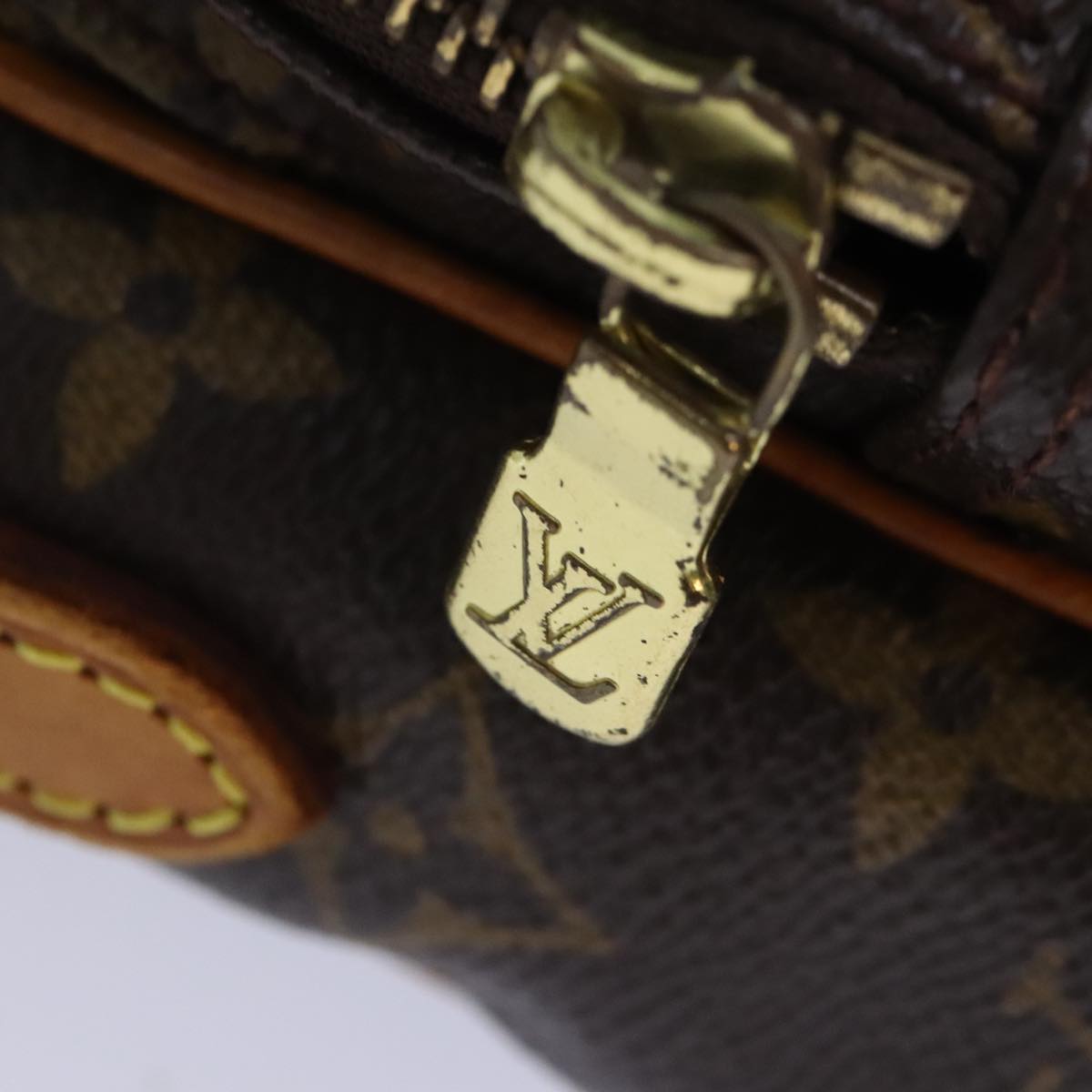 LOUIS VUITTON Monogram Amazon Shoulder Bag M45236 LV Auth bs18073