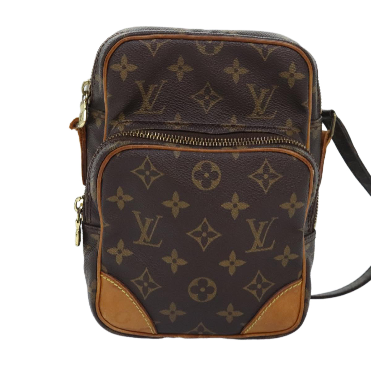 LOUIS VUITTON Monogram Amazon Shoulder Bag M45236 LV Auth bs18073