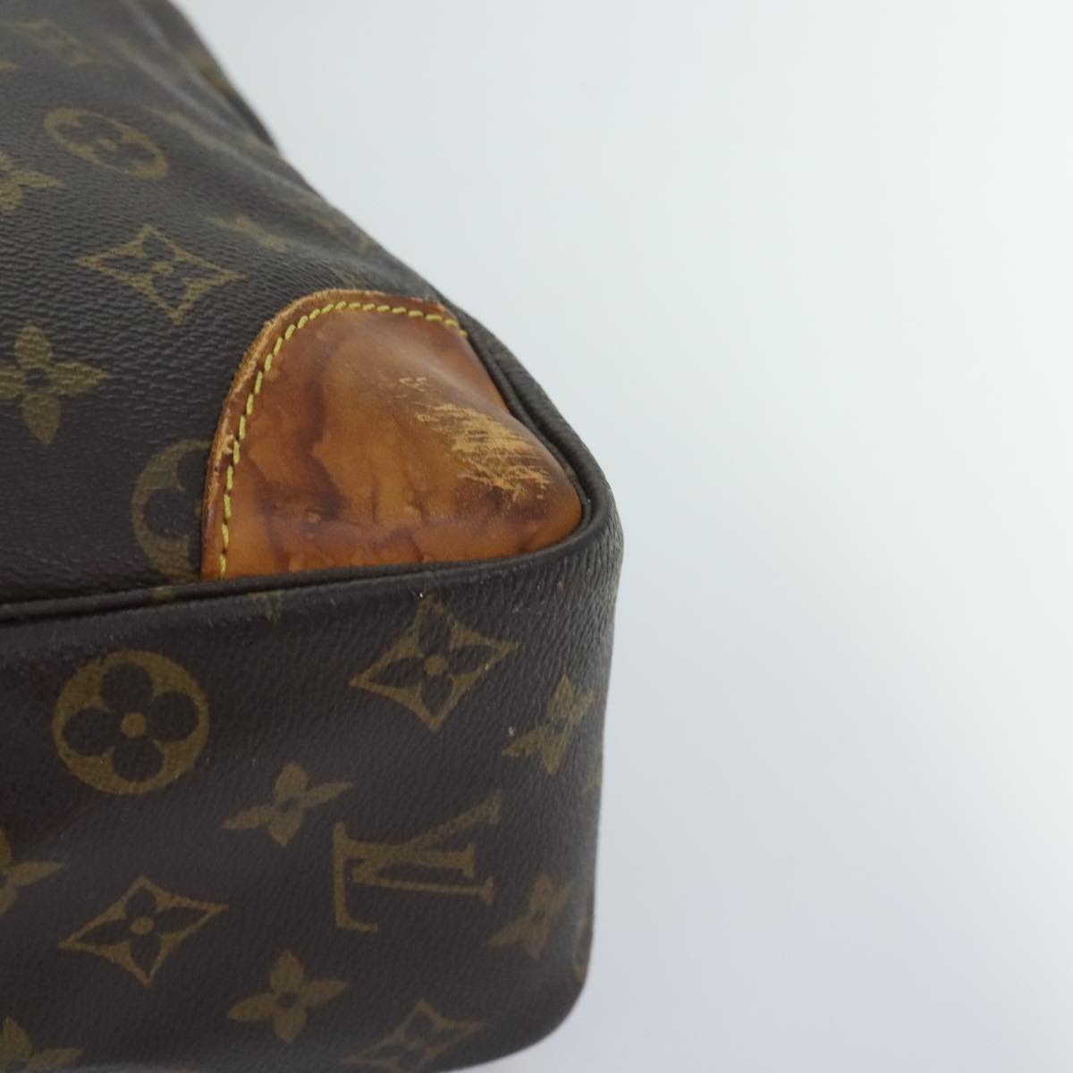 LOUIS VUITTON Monogram Sac Promenade Shoulder Bag M51114 LV Auth bs18083