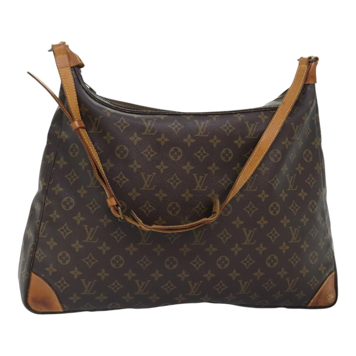 LOUIS VUITTON Monogram Sac Promenade Shoulder Bag M51114 LV Auth bs18083