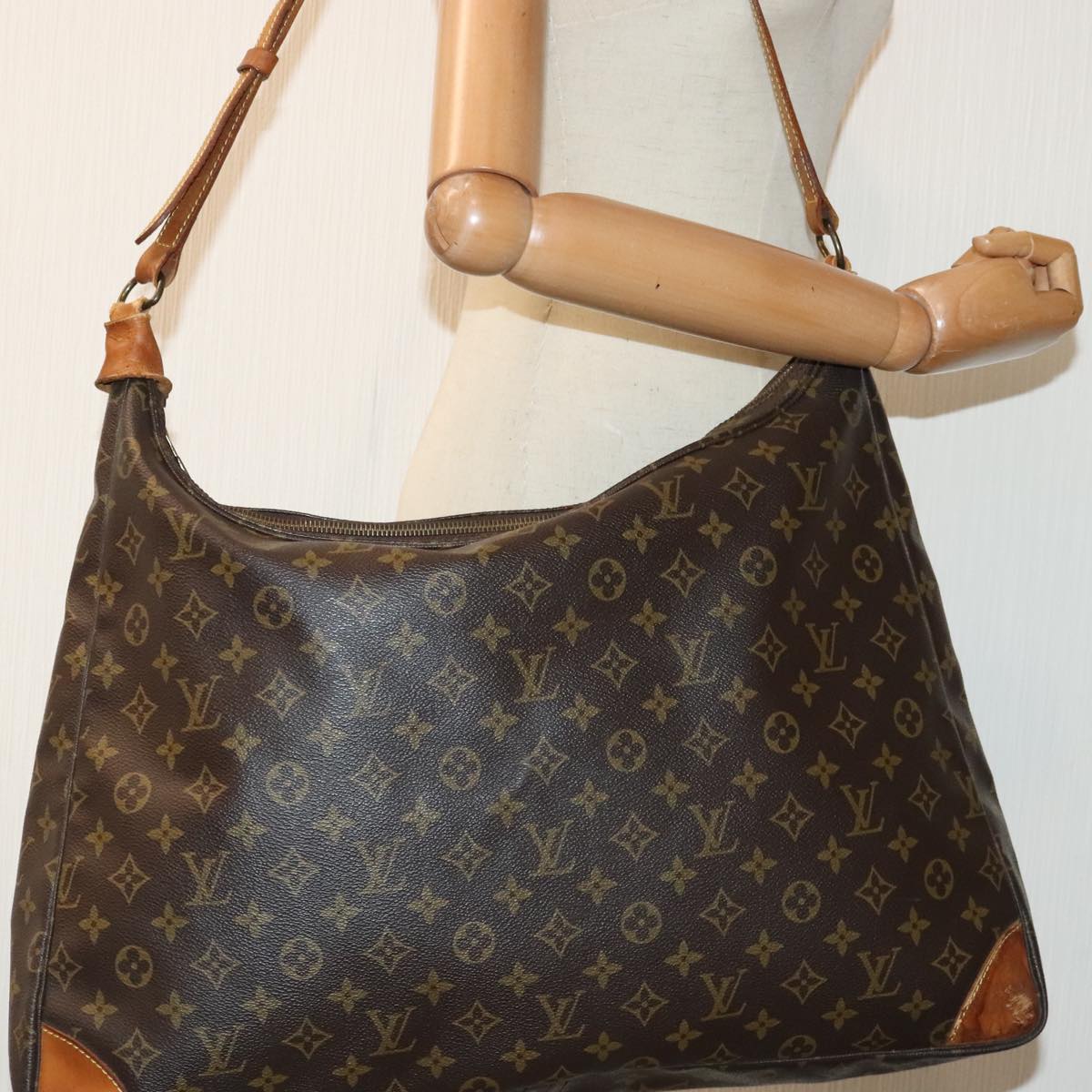 LOUIS VUITTON Monogram Sac Promenade Shoulder Bag M51114 LV Auth bs18083