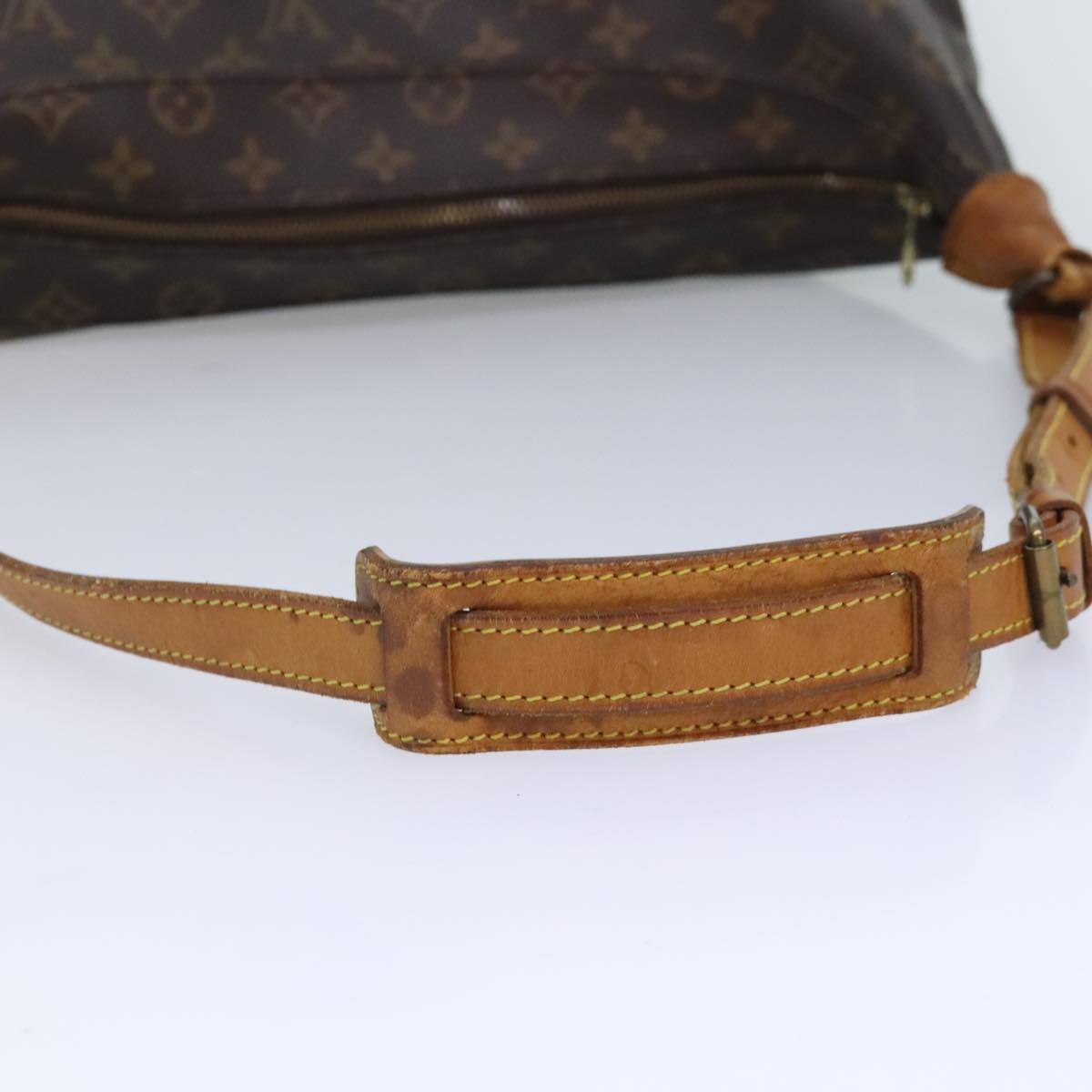 LOUIS VUITTON Monogram Sac Promenade Shoulder Bag M51114 LV Auth bs18083