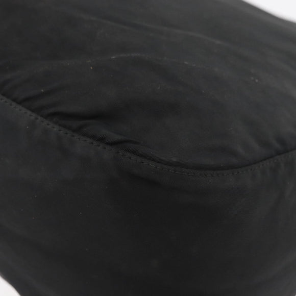 PRADA Shoulder Bag Nylon Black Auth bs18091
