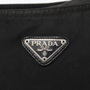 PRADA Shoulder Bag Nylon Black Auth bs18091-10