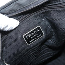 PRADA Shoulder Bag Nylon Black Auth bs18091-11