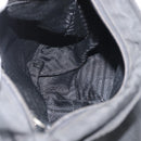PRADA Shoulder Bag Nylon Black Auth bs18091-20
