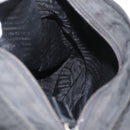 PRADA Shoulder Bag Nylon Black Auth bs18091-21