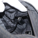 PRADA Shoulder Bag Nylon Black Auth bs18091-12