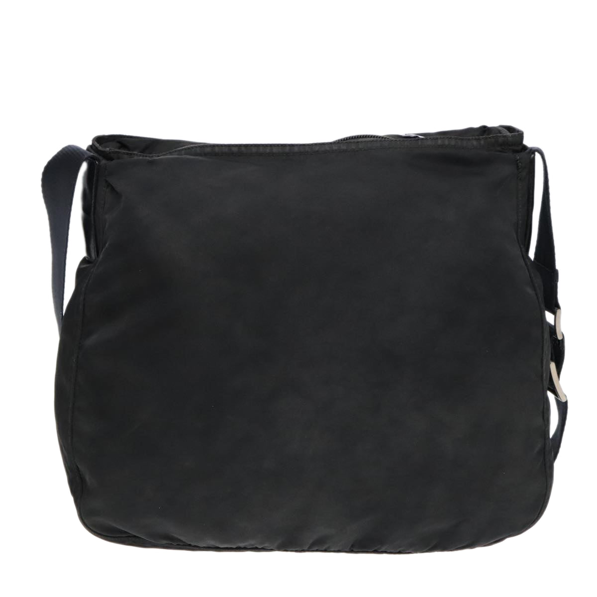 PRADA Shoulder Bag Nylon Black Auth bs18091 - 0