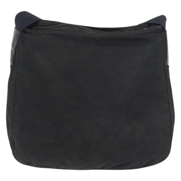 PRADA Shoulder Bag Nylon Black Auth bs18091