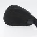 PRADA Shoulder Bag Nylon Black Auth bs18091-3