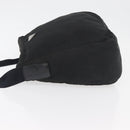 PRADA Shoulder Bag Nylon Black Auth bs18091-6