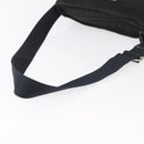 PRADA Shoulder Bag Nylon Black Auth bs18091-8