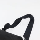 PRADA Shoulder Bag Nylon Black Auth bs18091-5