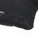 PRADA Shoulder Bag Nylon Black Auth bs18093-9