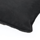 PRADA Shoulder Bag Nylon Black Auth bs18093-11