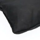PRADA Shoulder Bag Nylon Black Auth bs18093-12