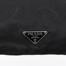 PRADA Shoulder Bag Nylon Black Auth bs18093-14