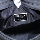 PRADA Shoulder Bag Nylon Black Auth bs18093-16