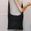 PRADA Shoulder Bag Nylon Black Auth bs18093-22