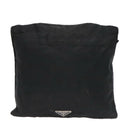 PRADA Shoulder Bag Nylon Black Auth bs18093-13