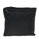 PRADA Shoulder Bag Nylon Black Auth bs18093-2