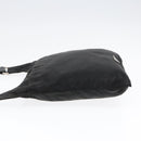PRADA Shoulder Bag Nylon Black Auth bs18093-3