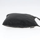 PRADA Shoulder Bag Nylon Black Auth bs18093-4