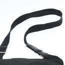 PRADA Shoulder Bag Nylon Black Auth bs18093-7