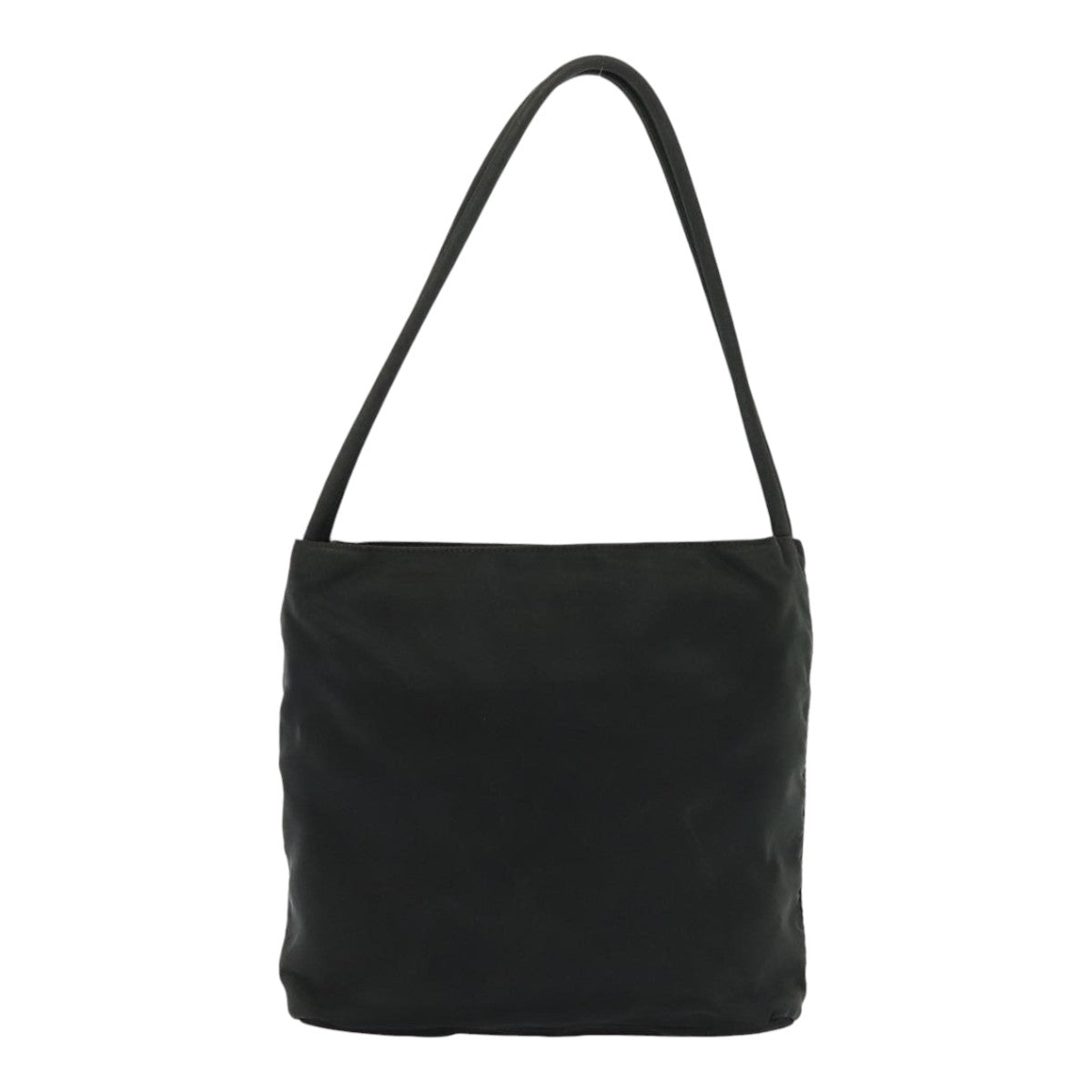 PRADA Tote Bag Nylon Black Auth bs18097 - 0