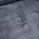 CHANEL COCO Mark vanity Pouch Calf Skin Black Gold CC Auth bs18099-21