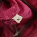 PRADA Hand Bag Nylon Pink Auth bs18106-11